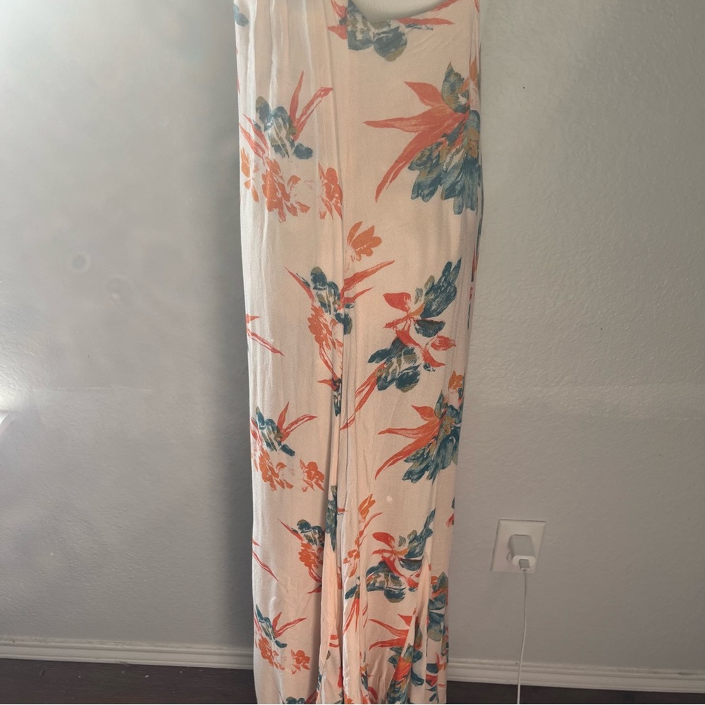 Free People Hibiscus Floral Star Chasing Maxi Dress Size Small - Picture 8 of 16